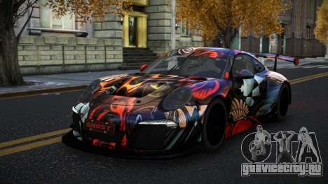 Porsche 911 GT3 Rahcole S3 для GTA 4