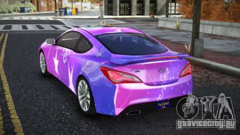 Hyundai Genesis Nesydas S13 для GTA 4