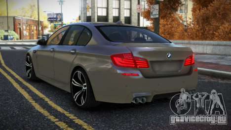 BMW M5 F10 Dullacuxi для GTA 4