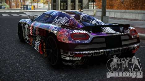 Koenigsegg Agera Vanles S7 для GTA 4