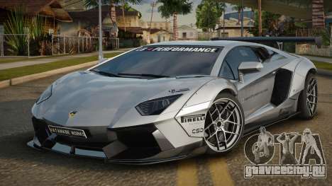 Lamborghini Aventador Exjesan для GTA San Andreas