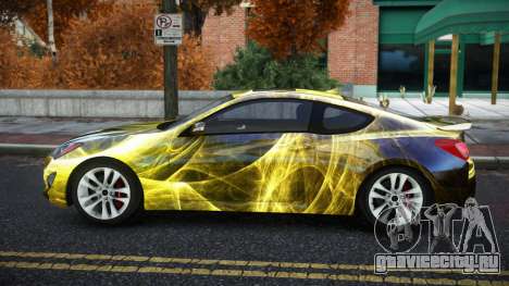 Hyundai Genesis Nesydas S9 для GTA 4