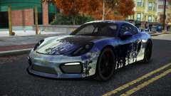 Porsche Cayman Maslia S4 для GTA 4