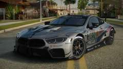 BMW M8 Nakaynahia для GTA San Andreas