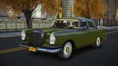 Mercedes-Benz W111 Tosholele для GTA 4