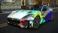 Jaguar F-Type Vierre S2 для GTA 4