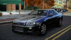Nissan Skyline R34 Bridy S14 для GTA 4