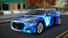 Hyundai Genesis Nesydas S5 для GTA 4