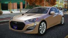 Hyundai Genesis Nesydas для GTA 4