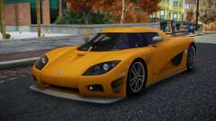 Koenigsegg CCXR Oxoh для GTA 4