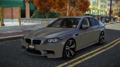 BMW M5 F10 Dullacuxi для GTA 4