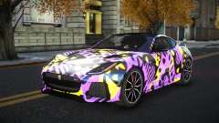 Jaguar F-Type Vierre S3 для GTA 4