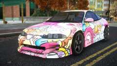 Mitsubishi Eclipse Casnah S14 для GTA 4