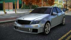 Mercedes-Benz C63 AMG Pieja для GTA 4