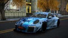 Porsche 911 GT3 Rahcole S2 для GTA 4