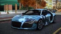 Audi R8 Saria S14 для GTA 4