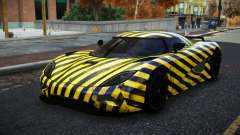 Koenigsegg Agera Vanles S8 для GTA 4