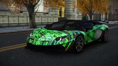 Lamborghini Aventador Linake S8 для GTA 4