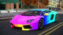 Lamborghini Aventador Hanke S5 для GTA 4