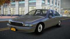 Chevrolet Caprice Ujid для GTA 4