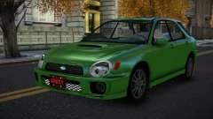 Subaru Impreza Jilkizat для GTA 4