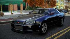 Nissan Skyline R34 Bridy S2 для GTA 4