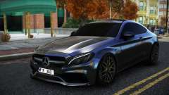 Mercedes-Benz C63S AMG Tetixic для GTA 4