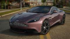 Aston Martin Vanquish Eljeslie для GTA San Andreas