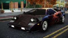 Lamborghini Countach Emisic S6 для GTA 4