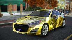 Hyundai Genesis Nesydas S9 для GTA 4