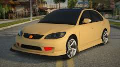 Honda Civic Eagle Eye Full Modified для GTA San Andreas