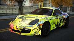 Porsche Cayman Sonlie S7 для GTA 4