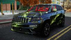 Jeep Grand Cherokee Lujake S3 для GTA 4