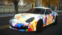 Porsche Cayman Sonlie S14 для GTA 4