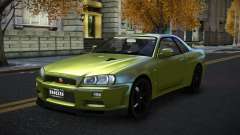Nissan Skyline R34 Vijugade для GTA 4