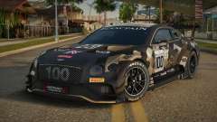 Bentley Continental GT3 Haithah