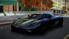 Koenigsegg Agera Vanles S5 для GTA 4