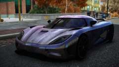 Koenigsegg Agera Vanles S14 для GTA 4