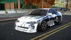 Mitsubishi Eclipse Casnah S13 для GTA 4