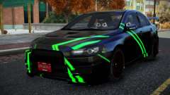 Mitsubishi Lancer Evolution X Jasan S7 для GTA 4
