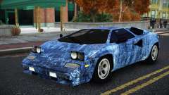Lamborghini Countach Emisic S9 для GTA 4
