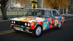 VAZ 2106 Viasanie S3 для GTA 4