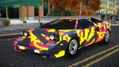 Lamborghini Countach Emisic S11 для GTA 4