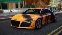 Audi R8 Saria S12 для GTA 4