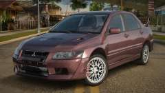 Mitsubishi Lancer Evolution VII Dalara