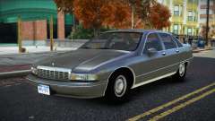 Chevrolet Caprice Qivug для GTA 4