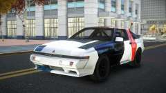 Mitsubishi Starion Menase S14 для GTA 4