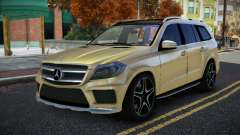 Mercedes-Benz GL63 AMG Curidevi для GTA 4