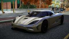 Koenigsegg Agera Vanles для GTA 4