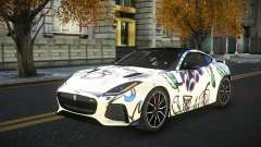Jaguar F-Type Vierre S5 для GTA 4
